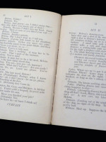 R.U.R. (Rossum's Universal Robots) (Signed by the translator, Paul Selver)