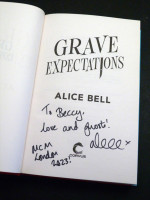 Grave Expectations (Signed first edition)