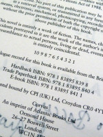 Grave Expectations (Signed first edition)