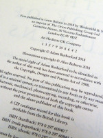 The Book of Humans (Signed copy)