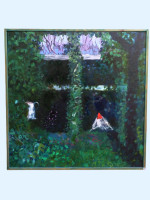 Overgrown Greenhouse by David Holt (2005) | David Holt | &pound;250.00
