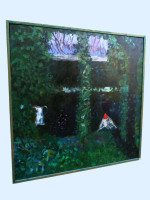 Overgrown Greenhouse by David Holt (2005)