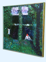 Overgrown Greenhouse by David Holt (2005)