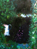 Overgrown Greenhouse by David Holt (2005)