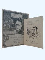 Bertold Brecht, Programme & Lyric Booklet 1959 Festival Hall