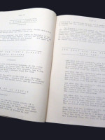 Bertold Brecht, Programme & Lyric Booklet 1959 Festival Hall