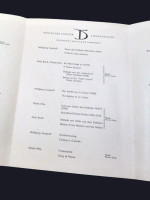 Bertold Brecht, Programme & Lyric Booklet 1959 Festival Hall