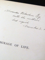 The Mirage of Life (Signed first edition)