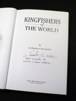 Kingfishers of the World (Signed first edition)
