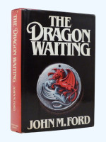 The Dragon Waiting, A Masque of History (Signed first edition)