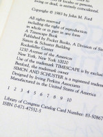 The Dragon Waiting, A Masque of History (Signed first edition)