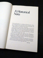 The Dragon Waiting, A Masque of History (Signed first edition)