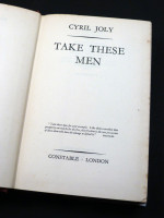 Take These Men (1955, first edition)