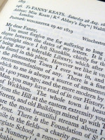 The Letters of John Keats