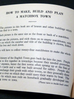 Matchbox Town; Plan and Build It Yourself (1948, first edition)