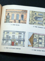 Matchbox Town; Plan and Build It Yourself (1948, first edition)