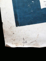 Military Elements, signed screenprint by David Holt