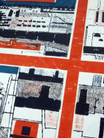 Military Elements, signed screenprint by David Holt