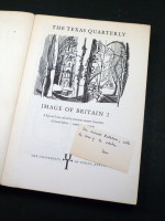Texas Quarterly Autumn 1961, Volume IV, No 3. Special Issue: Image of Britain 2
