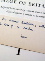 Texas Quarterly Autumn 1961, Volume IV, No 3. Special Issue: Image of Britain 2