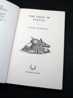 The Siege of Plevna (1958, first edition)