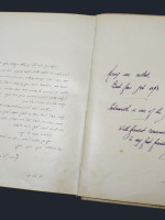 Jerusalem 1917–1918, a vellum autograph album featuring the Count of Ballobar