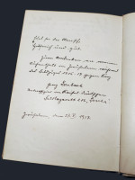 Jerusalem 1917–1918, a vellum autograph album featuring the Count of Ballobar