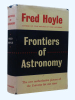 Frontiers of Astronomy (Dr Joseph Kaplan's copy) | Fred Hoyle | &pound;80.00