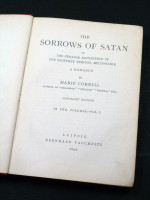 The Sorrows of Satan