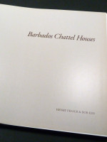 Barbados Chattel Houses (First edition)