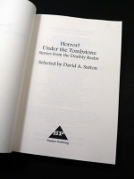 Horror! Under the Tombstone, Stories from the Deathly Realm