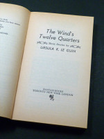 The Wind's Twelve Quarters