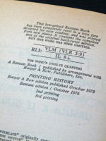 The Wind's Twelve Quarters