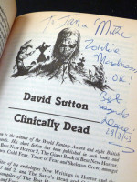 The Mammoth Book of Zombies (Signed first edition)