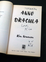Anno Dracula (Signed paperback edition)