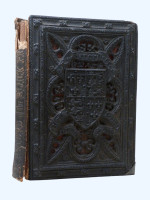 A Record of the Black Prince (1849, Gothic Revival binding)
