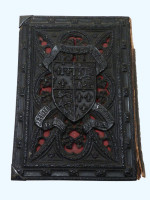 A Record of the Black Prince (1849, Gothic Revival binding)