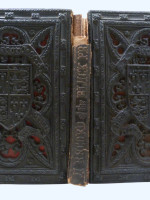 A Record of the Black Prince (1849, Gothic Revival binding)