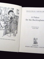A Palace for the Buckinghams (1963, first edition)