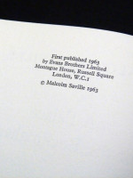 A Palace for the Buckinghams (1963, first edition)