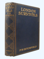 London Survivals (1914, first edition)
