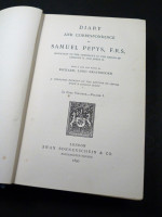 Dairy and Correspondence of Samuel Pepys (1890)