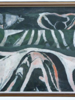 Chalk Quarry by David Holt (1982)