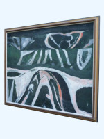 Chalk Quarry by David Holt (1982)