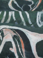 Chalk Quarry by David Holt (1982)