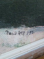 Chalk Quarry by David Holt (1982)