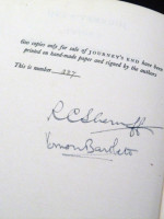 Journey's End (Signed limited edition, 1930)