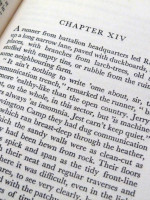 Journey's End (Signed limited edition, 1930)