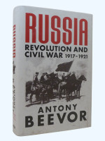 Russia, Revolution and Civl War 1917&ndash;1921 (Signed first edition)