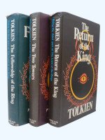 The Lord of the Rings (1974, three volume hardback set)
